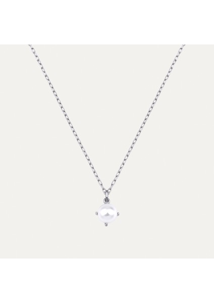 Linda Inci Gümüş Kolye