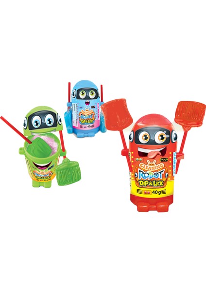 Robot Cleaning Şeker 12'li fiyatları