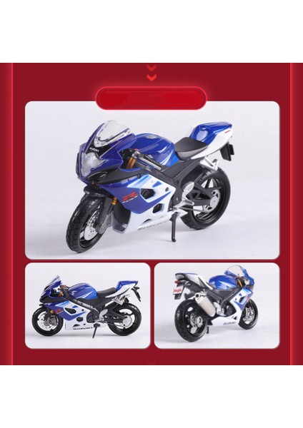 Suzuki GSX-R1000 1:18 Motosiklet Modeli Oyuncak Motosiklet Tabanı ile (Yurt Dışından) fiyatları