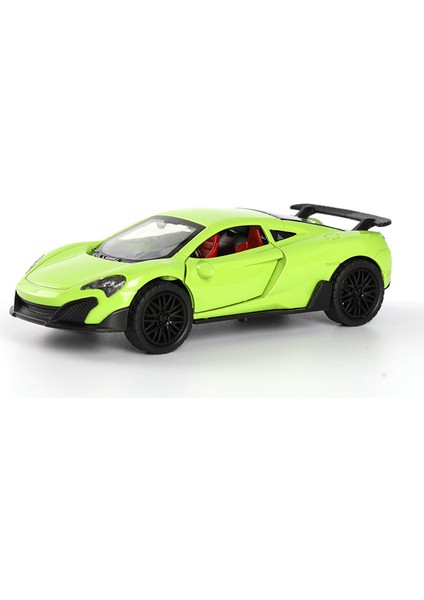 Alaşım Off-Road Araba Modeli Çocuk Oyuncak Araba Süsleri (Mike L-Yeşil [sessiz Işık, 12CM, Üç Kapı]) (Yurt Dışından)