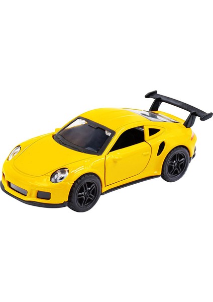 Alaşım Off-Road Araba Modeli Çocuk Oyuncak Araba Süsleri (Fara L-Kırmızı [sessiz Işık, 12CM, Üç Kapı]) (Yurt Dışından)