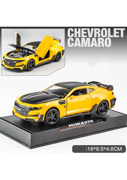 Lamborghini LP770 Gini Spor Araba Araba Modeli Döküm Araba Modeli Oyuncak Çocuk Ses ve Işık Geri Çekin Araba Çinko Alaşım Oyuncaklar Çocuklar (Sarı) (Yurt Dışından)