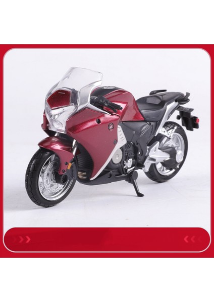 Honda VFR1200F 1:18 Motosiklet Modeli Oyuncak Motosiklet Tabanı ile (Yurt Dışından)