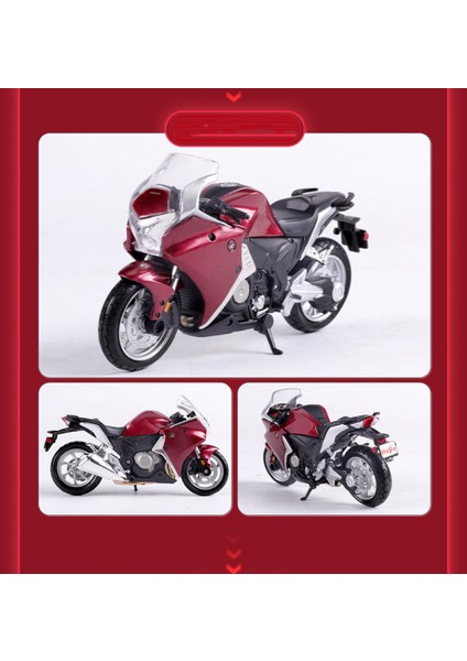 Honda VFR1200F 1:18 Motosiklet Modeli Oyuncak Motosiklet Tabanı ile (Yurt Dışından) fiyatları