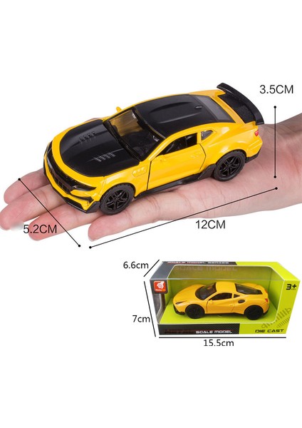 Alaşım Off-Road Araba Modeli Çocuk Oyuncak Araba Süsü (Road H Guard-Yeşil [sessiz Işık, 12CM, Üç Kapı]) (Yurt Dışından)