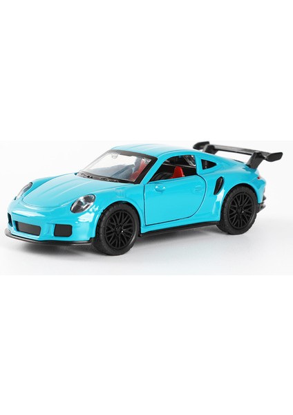 Alaşım Off-Road Araba Modeli Çocuk Oyuncak Araba Süsü (Paul Time J-Mavi [sessiz Işık, 12CM, Üç Kapı]) (Yurt Dışından)