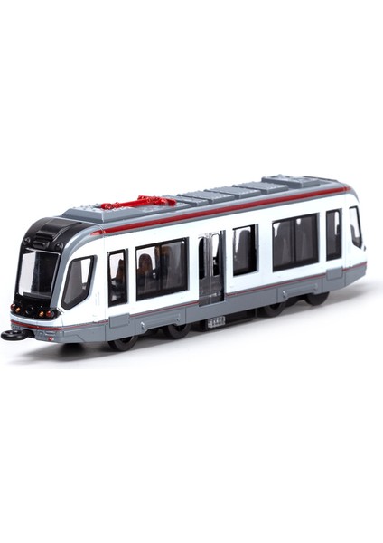 1:64 Alaşım Demiryolu Araba Modeli Çocuk Oyuncak Tren Süsleri Geri Çekin Araba Modeli Erkek Çocuk Oyuncakları (Gümüş, 1 Paket) (Yurt Dışından)
