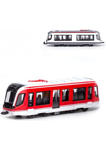 1:64 Alaşım Demiryolu Araba Modeli Çocuk Oyuncak Tren Süsleri Geri Çekin Araba Modeli Erkek Çocuk Oyuncakları (Gümüş, 1 Paket) (Yurt Dışından)