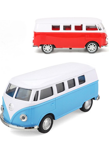 1:32 Alaşım Otobüs Modeli Çocuk Oyuncak Araba Süsleri Geri Çekin Araba Kapıyı Açabilir Çocuk Oyuncak Araba Dokunmatik (Sarı, 2 Paket) (Yurt Dışından) fırsatları