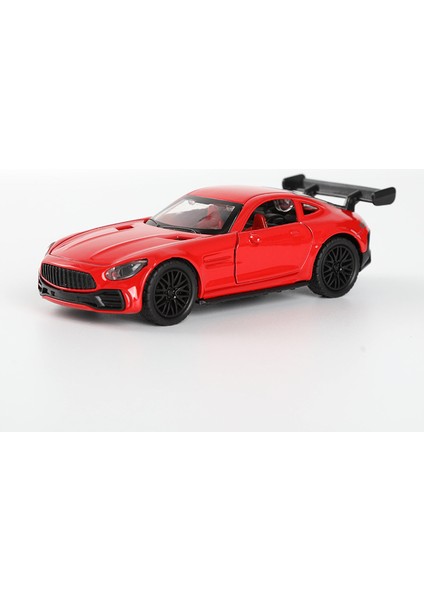 Alaşım Off-Road Araba Modeli Çocuk Oyuncak Araba Süsleri (Baoben C-Spor Araba Kırmızı [sessiz Işık, 12CM, Üç Kapı]) (Yurt Dışından)