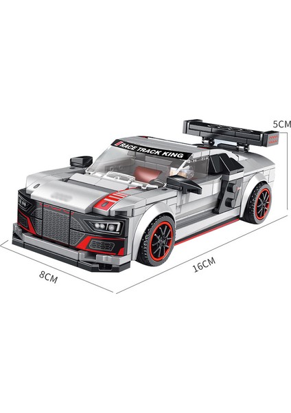 Çocuk Yapı Taşı Araba Montaj Modeli Geliştirme Istihbarat Yarış Diy Çocuk Oyuncak (Ferrari Lrferrari 666014.) (Yurt Dışından)