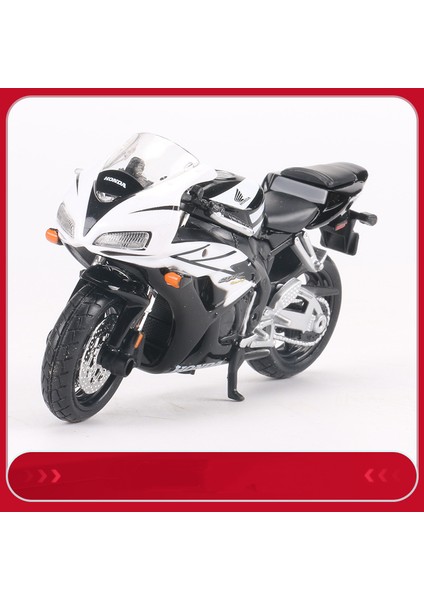 Honda CBR1000RR 1:18 Motosiklet Modeli Oyuncak Motosiklet Tabanı ile (Yurt Dışından)