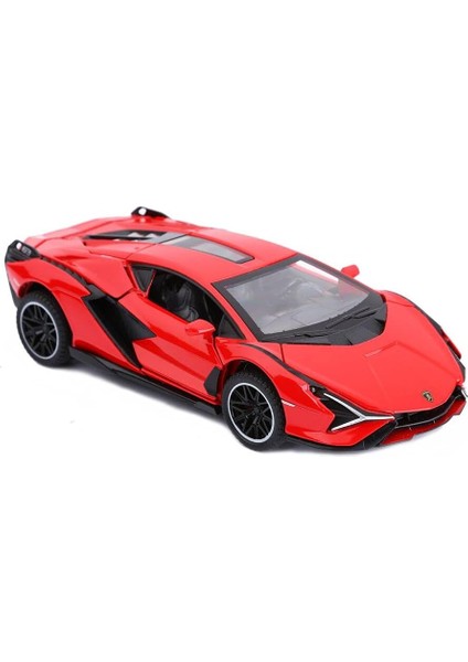 Wekity Oyuncak Arabalar Sian Fkp3 Metal Model Araba Işık ve Ses ile Geri Çekin Oyuncak Araba Erkek Çocuklar Yaş 3 + Yaş (Yurt Dışından)