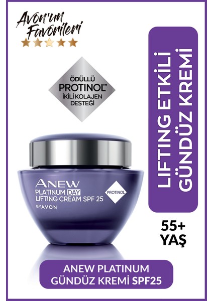 Anew Platinum Gündüz Kremi Spf25 50 ml