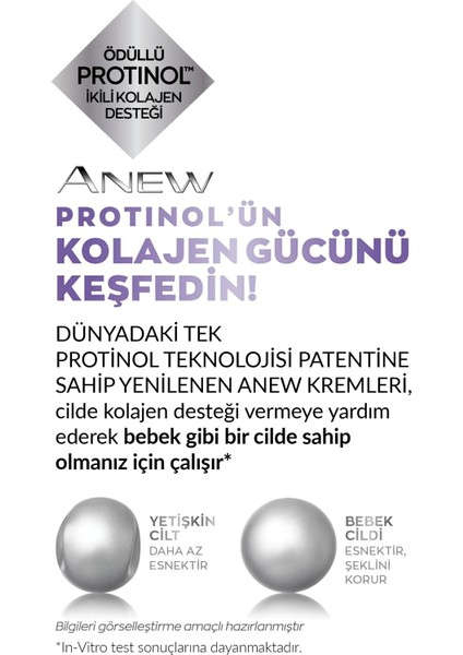 Anew Platinum Gündüz Kremi Spf25 50 ml