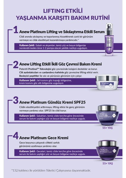 Anew Platinum Gündüz Kremi Spf25 50 ml