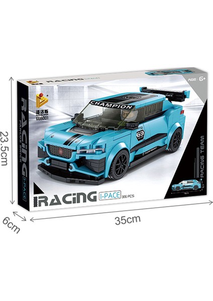 Çocuk Yapı Taşı Araba Montaj Modeli Geliştirme Zeka Yarışı Diy Çocuk Oyuncağı (Mckellen Pı Gtr 666025.) (Yurt Dışından)