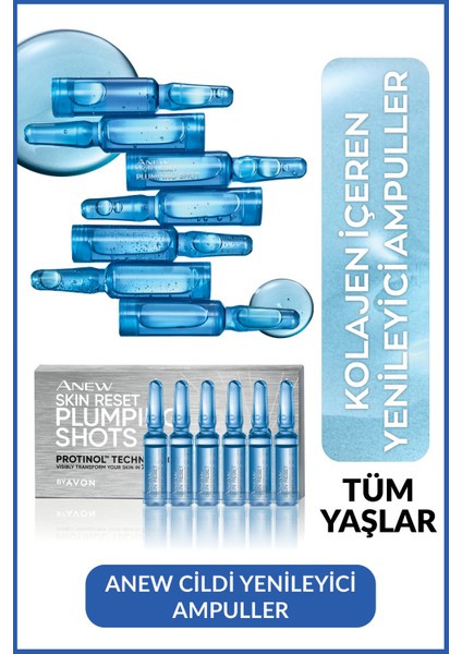 Anew Cildi Yenileyen Ampuller 7x1.3 Ml.