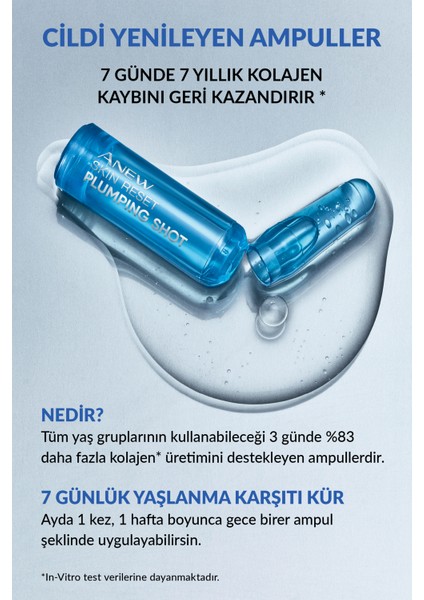 Anew Cildi Yenileyen Ampuller 7x1.3 Ml.