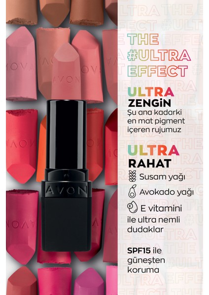 Ultra Mat Ruj Pure Pink fiyatları