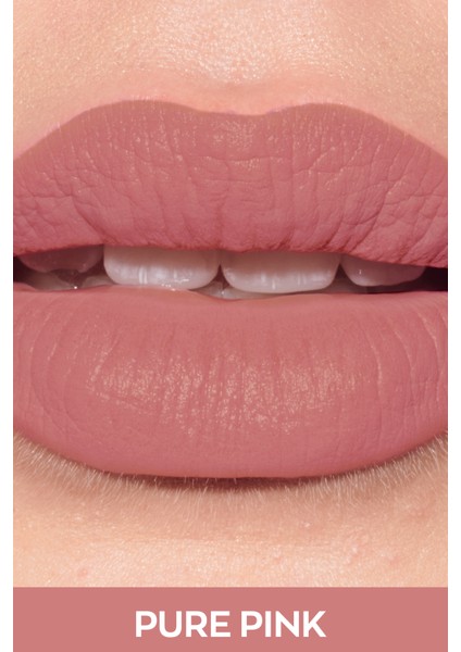 Ultra Mat Ruj Pure Pink fırsatları