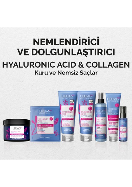 Hyaluronik Asit &  Kuru ve Cansız Saçlara Özel Yoğun Gece Saç Bakım Maskesi 230 Ml-Vegan