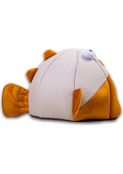 Puffy Serisi Kedi ve Köpek Yatağı