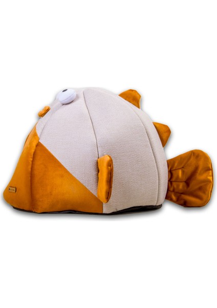 Puffy Serisi Kedi ve Köpek Yatağı