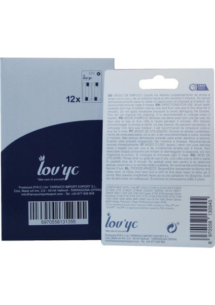 3D Clean Orta 4lü Elektrikli Diş Fırçası Yedeği fiyatları