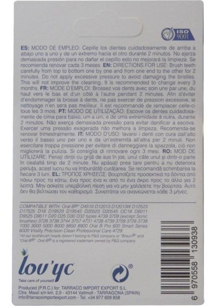 Flexo Yumuşak 4lü Elektrikli Diş Fırçası Yedeği fiyatları