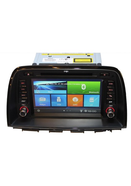 Mazda Cx5 8 Inch Navigasyon Multimedya Sistemi