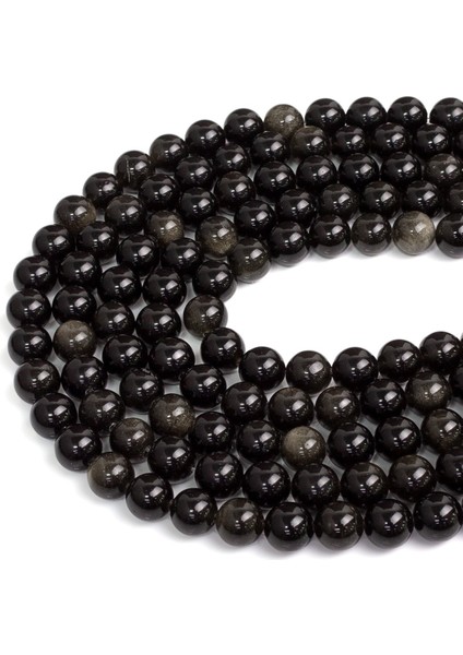 6 mm Obsidyen Taşı Dizi
