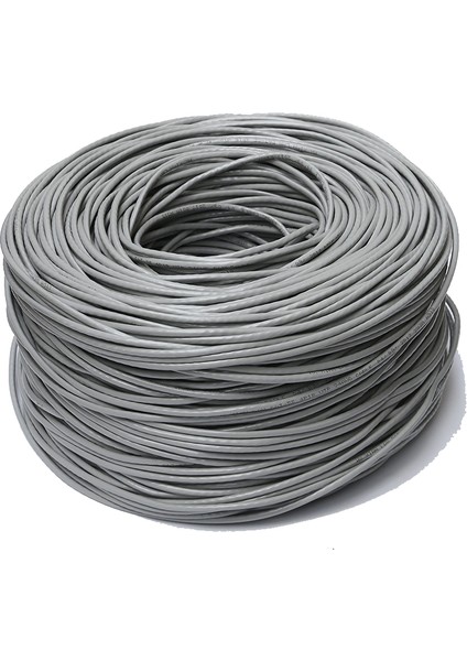 1 Koli 305 Metre Cat6 23awg Ethernet Data Internet Kablosu Cat 6 1 Koli 305mt