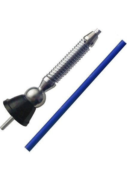 Tıger Marketing Mavi Renk Trabzon Yaylı Anten Magnum Anten 2 Metre Anten