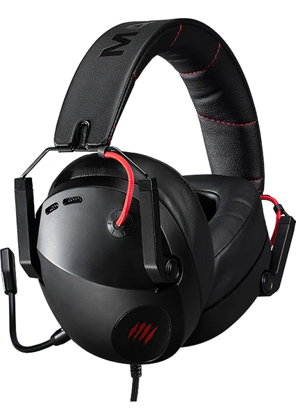 Mad Catz Pılot3 Kablolu Gaming Kulaklık - Siyah AP13C1INBL000-0