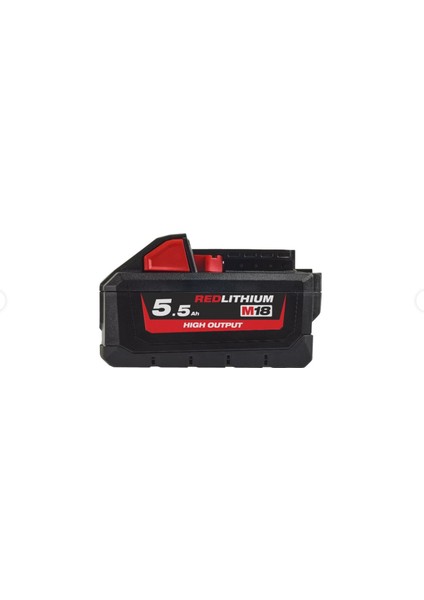 M18HB5,5 Hıghoutput Redlithium-Ion 18V. 5,5AH Akü