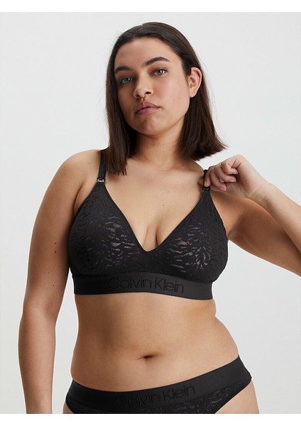 Calvin Klein Unlined Bralette Maternity Kadın Bra