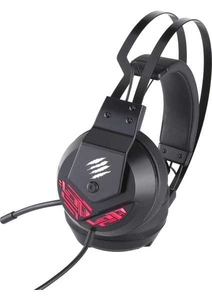 Mad Catz Freq4 Kablolu Gaming Kulaklık - Siyah AF13C2INBL000-0