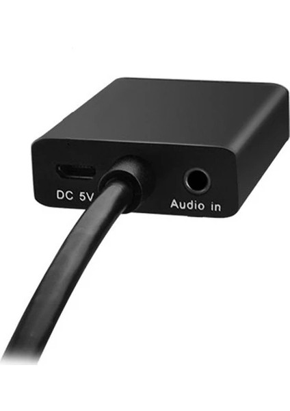 VGA To HDMI Çevirici Dönüştürücü Adaptör Kablo Ucu Çevirici fiyatları