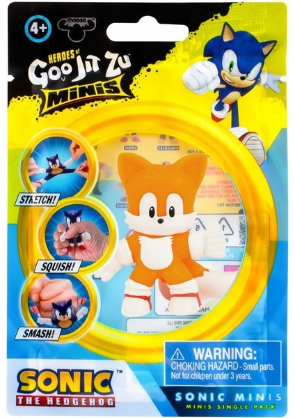 GJN01000 Goojitsu Sonic Minis Tekli Figür