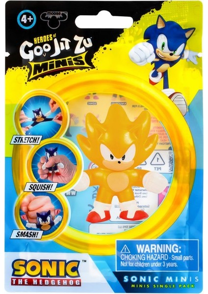 GJN01000 Goojitsu Sonic Minis Tekli Figür