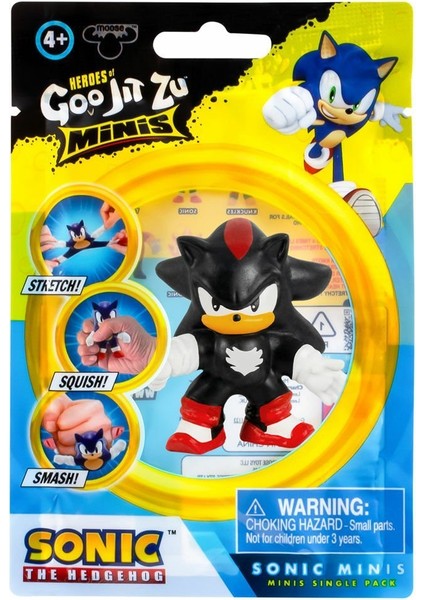 GJN01000 Goojitsu Sonic Minis Tekli Figür