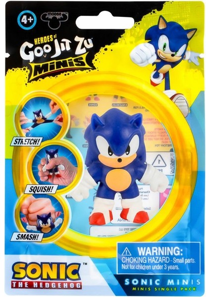 GJN01000 Goojitsu Sonic Minis Tekli Figür