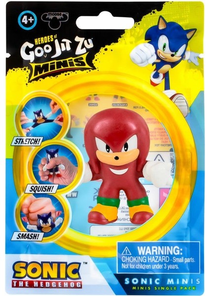 GJN01000 Goojitsu Sonic Minis Tekli Figür