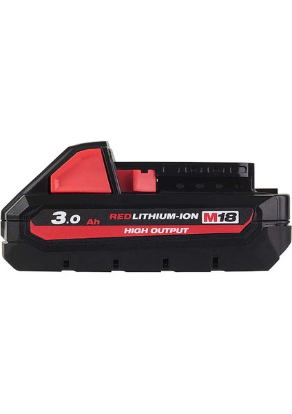 M18HB3 Hıghoutput Redlithium-Ion 18V. 3,0AH Akü