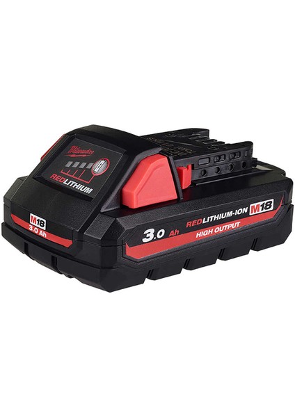 M18HB3 Hıghoutput Redlithium-Ion 18V. 3,0AH Akü