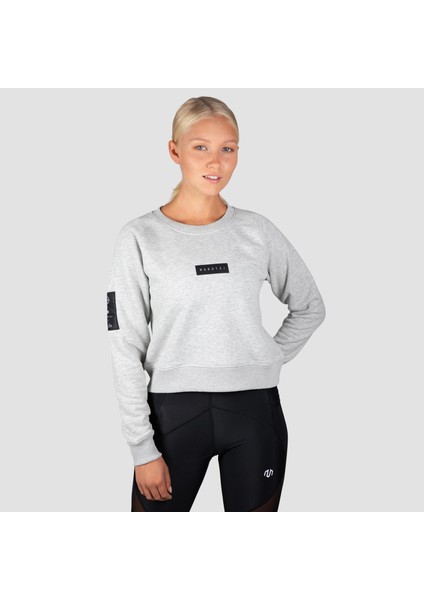 Women Large Bloc Logo Sweatshirt