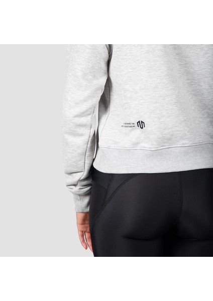 Women Large Bloc Logo Sweatshirt modelleri
