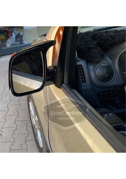 Citroen Nemo 2008-2022 Uyumlu Batman Yarasa Ayna Kapağı Piano Black Abs Plastik fırsatları