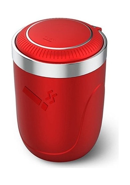 Işıklı Küllük Otomatik Açmalı Kırmızı / ICKU53